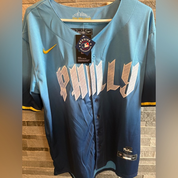 Nike Other - Philadelphia Phillies #12 Shwarber City Connect Jersey
